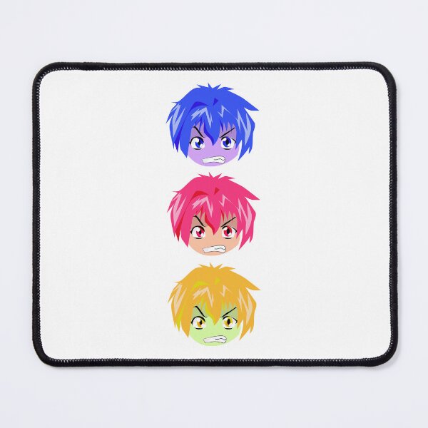 Item preview, Angry Chibi Face Sticker designed and sold by Bunmigraphics .