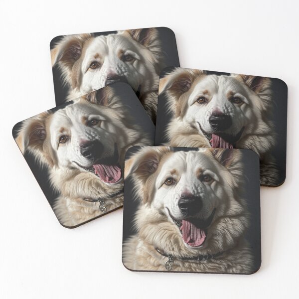 Item preview, American White Shepherd designed and sold by ShakaLife.org.