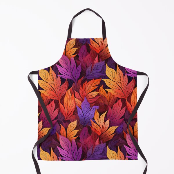 Item preview, Pretty Leaf Design in Orange, Purple, and Red designed and sold by LWLDesigns.