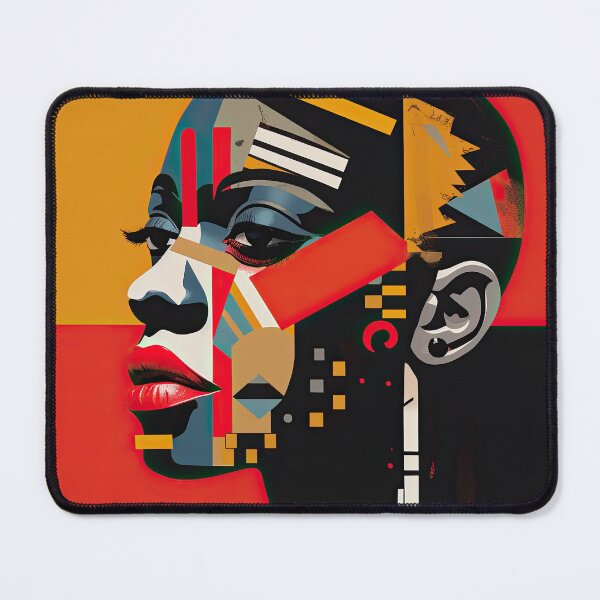 Artikelvorschau, African Tribe Bauhaus Design entworfen und verkauft von ArtificialGenes.