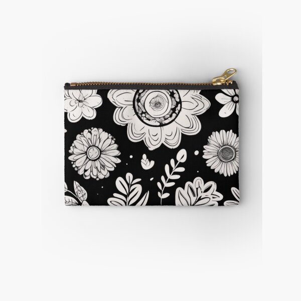 Item preview, Monochromatic Boho Floral Composition designed and sold by Aleksander Frączek.