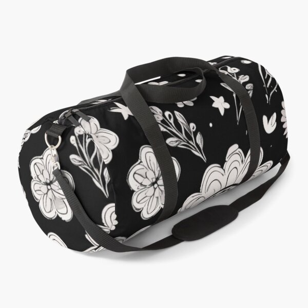 Item preview, Monochromatic Boho Floral Composition designed and sold by Aleksander Frączek.