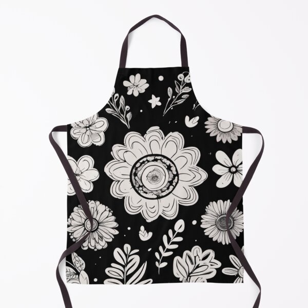 Item preview, Monochromatic Boho Floral Composition designed and sold by Aleksander Frączek.