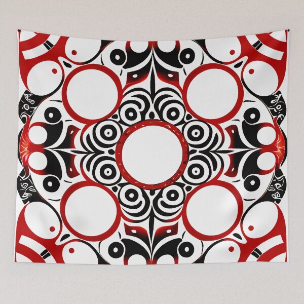 Item preview, Abstract pattern graphics design inspired by modernism aesthetics arts made with bold geometric shapes. designed and sold by Casanova7000.
