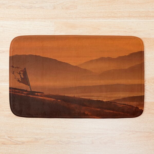 Item preview, Apocalyptic Landscape Torn Flag designed and sold by Nm8orArt.