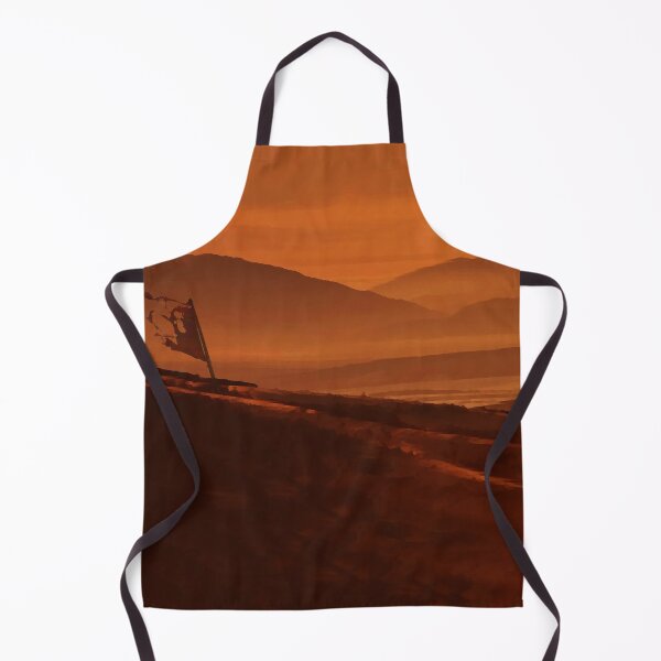 Item preview, Apocalyptic Landscape Torn Flag designed and sold by Nm8orArt.