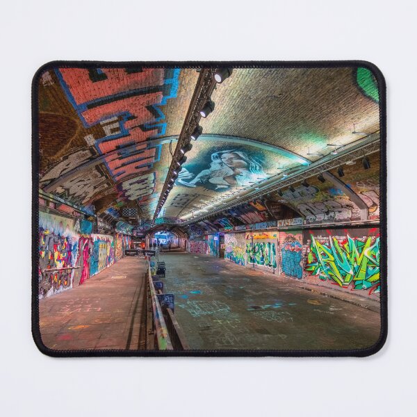 Item preview, Leake Street, Graffiti Tunnel, Wall Art - London UK designed and sold by Shafiq Khan.