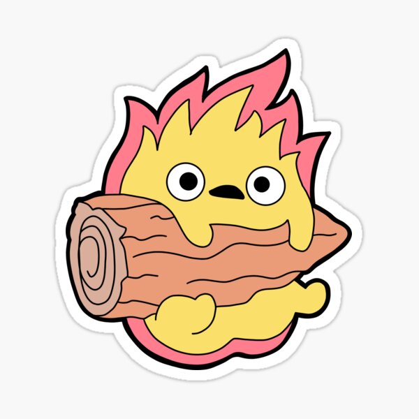 Item preview, Calcifer designed and sold by risingvirgo.