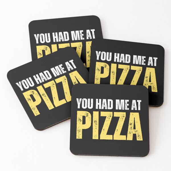 Item preview, Vintage:  You had me at PIZZA designed and sold by Gilby-Designs.