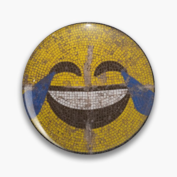 Item preview, Crying Laughing Emoji Sticker - Tile Street Art designed and sold by Shafiq Khan.