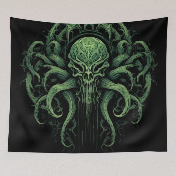 Item preview, Cthulu Emblem designed and sold by AnalyticalDream.