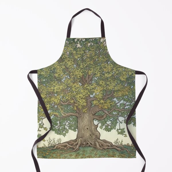 Item preview, Pin oak tree designed and sold by ComicsFactory.