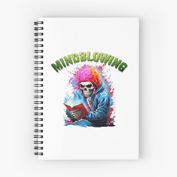 Item preview, Mindblowing Literary Skeleton designed and sold by flamini.