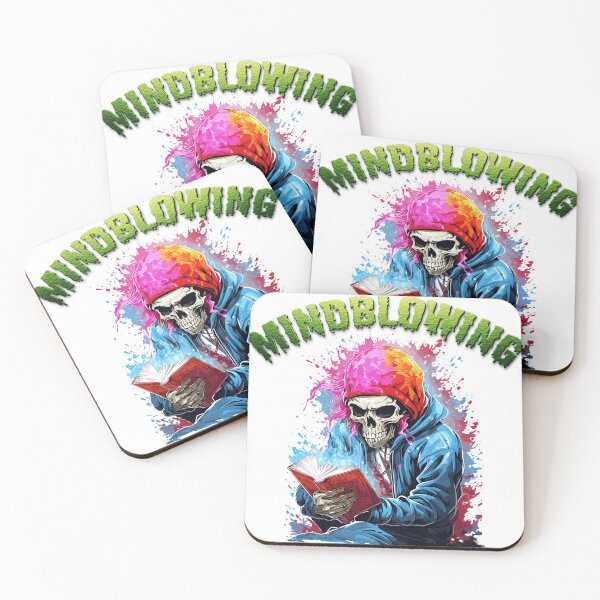 Item preview, Mindblowing Literary Skeleton designed and sold by flamini.