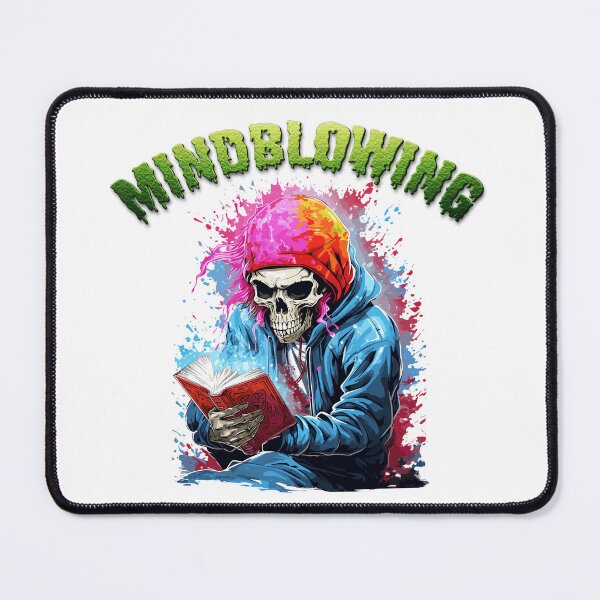 Item preview, Mindblowing Literary Skeleton designed and sold by flamini.