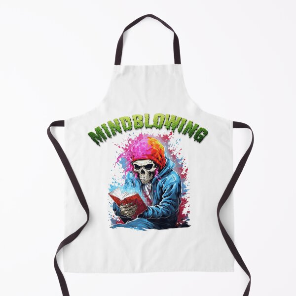 Item preview, Mindblowing Literary Skeleton designed and sold by flamini.