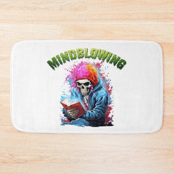 Item preview, Mindblowing Literary Skeleton designed and sold by flamini.