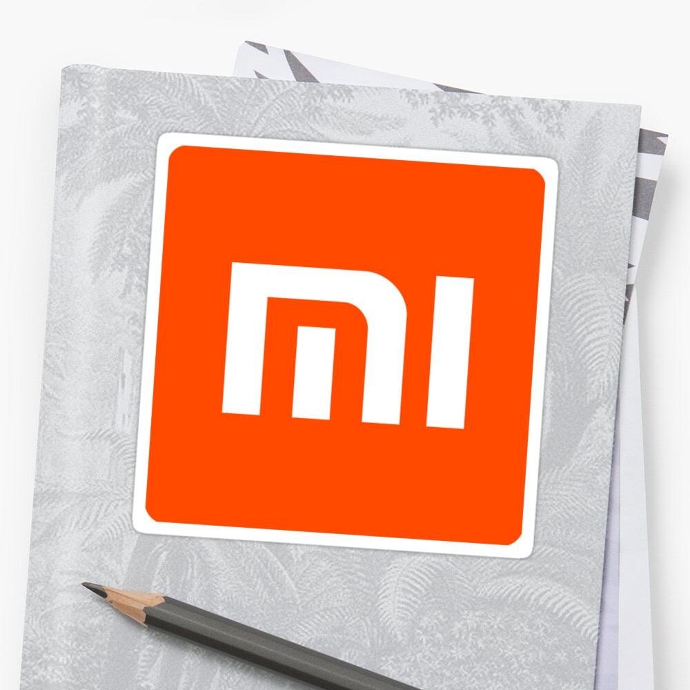  Xiaomi  Logo  Merchandise Sticker  by HerbertPainter 