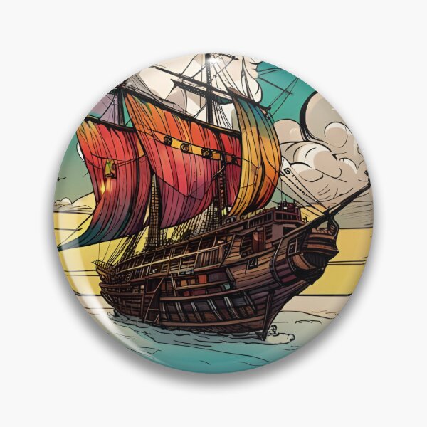 Item preview, El mega galeón designed and sold by RecklessBoon.