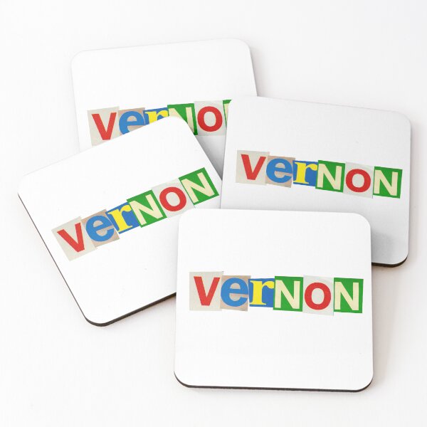 Item preview, Vernon logo goods designed and sold by KPOP-4-U.