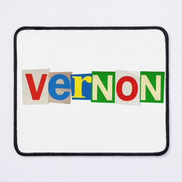 Item preview, Vernon logo goods designed and sold by KPOP-4-U.