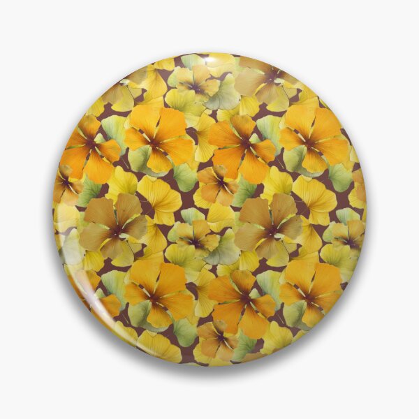 Item preview, Gingko Biloba leaves designed and sold by Alessandro Remo Mazzoni Remotextiles.