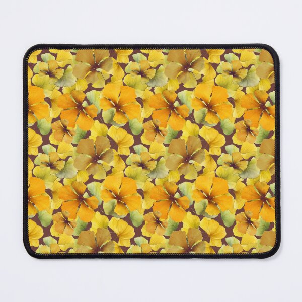 Item preview, Gingko Biloba leaves designed and sold by Alessandro Remo Mazzoni Remotextiles.