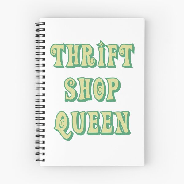 Item preview, Thrift Shop Queen designed and sold by Wicked Creationz.
