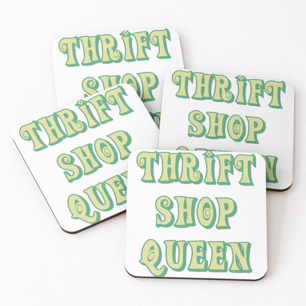 Item preview, Thrift Shop Queen designed and sold by Wicked Creationz.