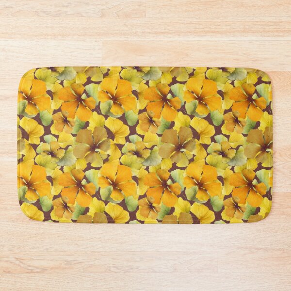 Item preview, Gingko Biloba leaves designed and sold by Alessandro Remo Mazzoni Remotextiles.