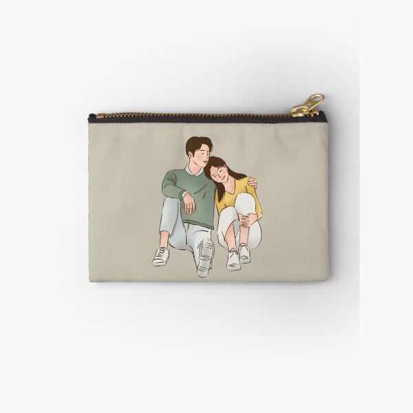 Item preview, K-Drama head on shoulder couple designed and sold by Sunflower5576.