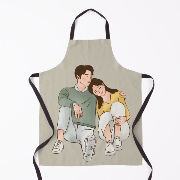 Item preview, K-Drama head on shoulder couple designed and sold by Sunflower5576.