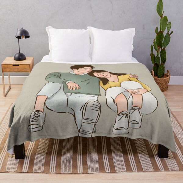 Item preview, K-Drama  head on shoulder couple designed and sold by Sunflower5576.