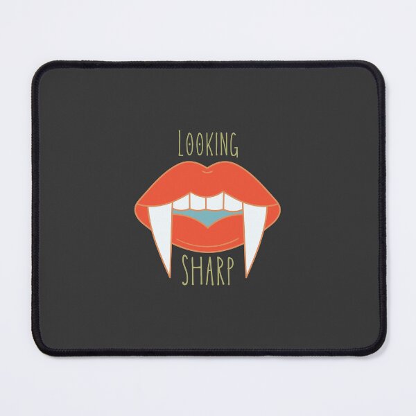 Item preview, Looking Sharp Vampire Smile designed and sold by Sarqasm.