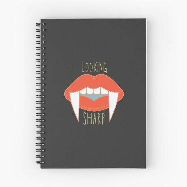 Item preview, Looking Sharp Vampire Smile designed and sold by Sarqasm.