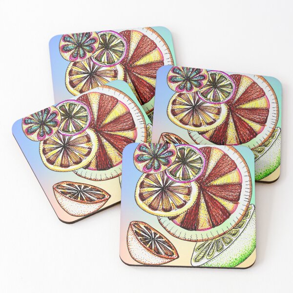 Item preview, Morning citrus designed and sold by Doodle Mind Journeys.