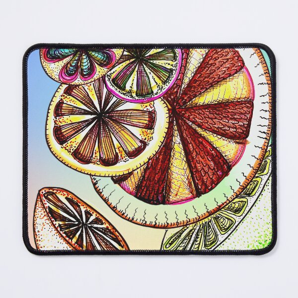 Item preview, Morning citrus designed and sold by Doodle Mind Journeys.