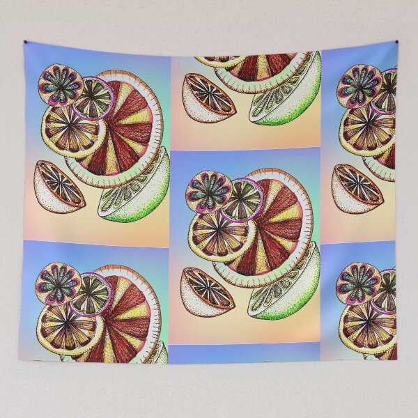 Item preview, Morning citrus designed and sold by Doodle Mind Journeys.