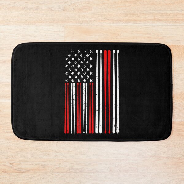 Item preview, American Flag Drummer Apparel, Drum Player designed and sold by jingdomdesgine.
