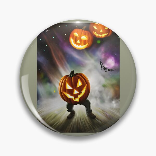 Item preview, Happy Halloween Pumpkin - 04 "I think I need an Aspirin" designed and sold by Artekinium.