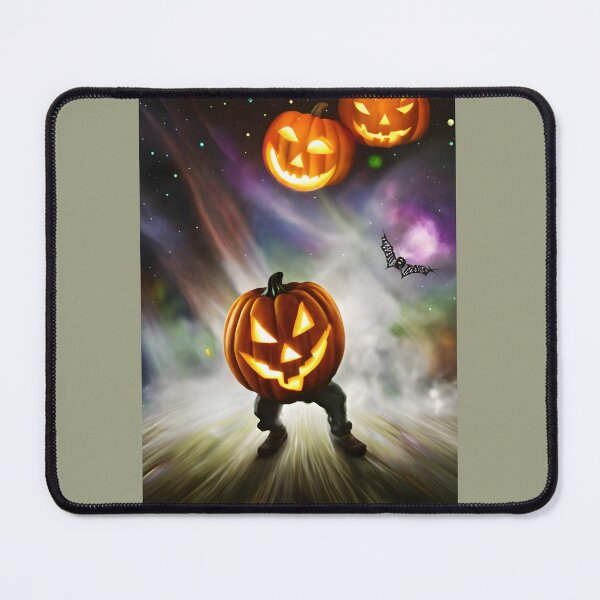 Item preview, Happy Halloween Pumpkin - 04 "I think I need an Aspirin" designed and sold by Artekinium.