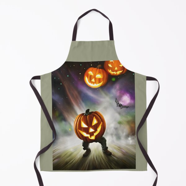 Item preview, Happy Halloween Pumpkin - 04 "I think I need an Aspirin" designed and sold by Artekinium.