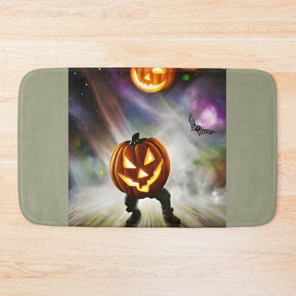 Item preview, Happy Halloween Pumpkin - 04 "I think I need an Aspirin" designed and sold by Artekinium.