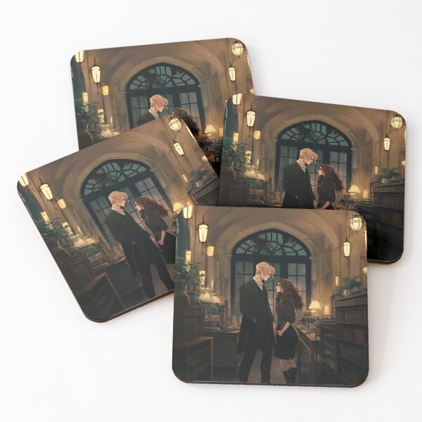 Item preview, Dramione at the Library designed and sold by Anto's Imaginarium.