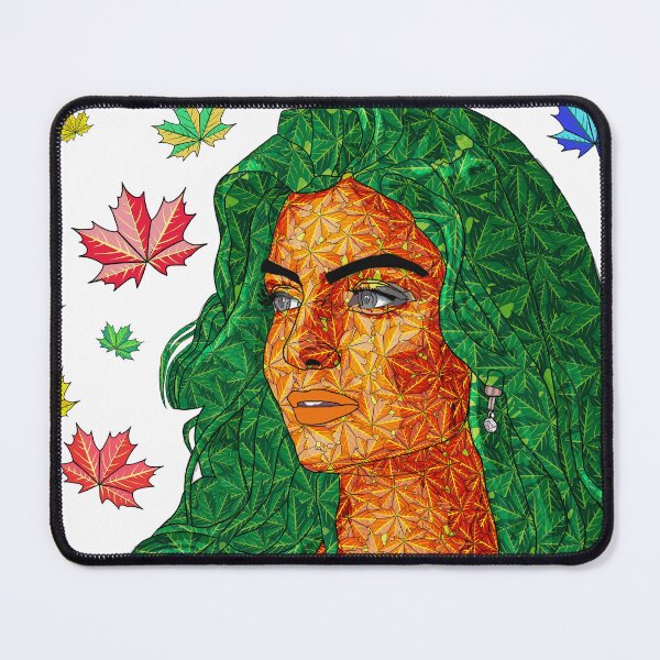 Item preview, Anveshi Jain Digital Maple leaf art designed and sold by MubaraksArt.