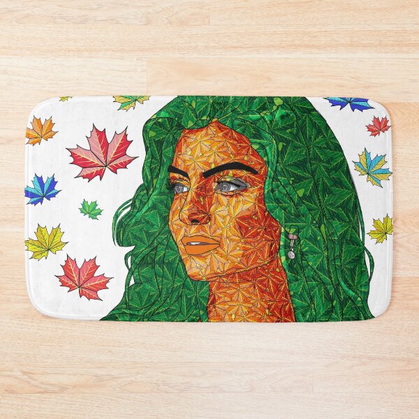 Item preview, Anveshi Jain Digital Maple leaf art designed and sold by MubaraksArt.
