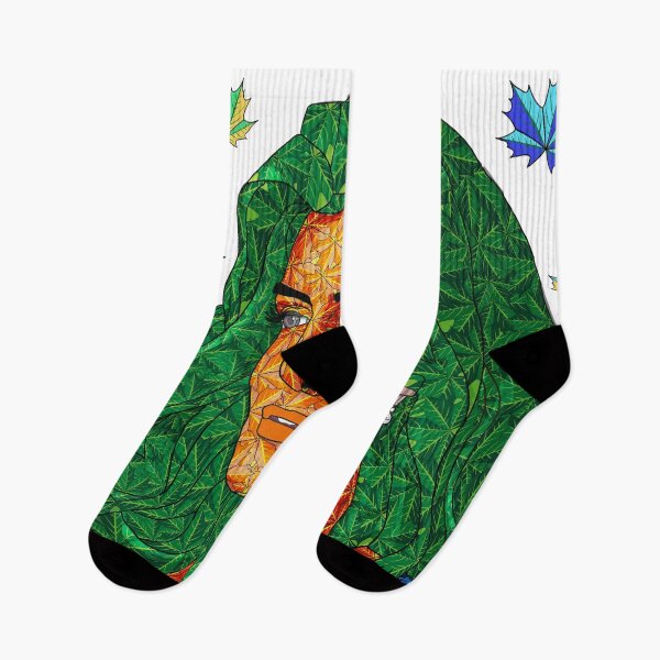 Item preview, Anveshi Jain Digital Maple leaf art designed and sold by MubaraksArt.