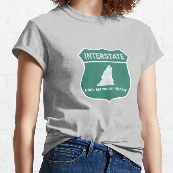 West Wing Pluie Memorial Highway (Wolves Only) Classic T-Shirt