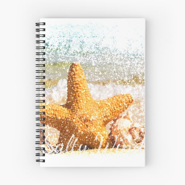 Item preview, Starfish with the shells on the seashore designed and sold by SweetSaltyWind.