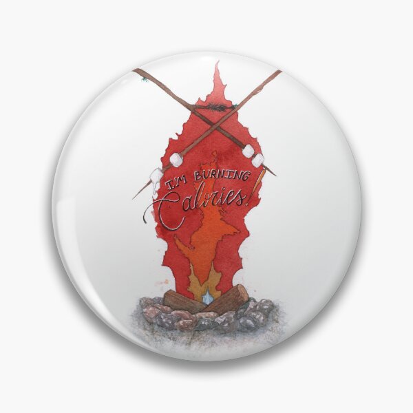 Item preview, Burning Calories designed and sold by Jarrod Vandenberg.